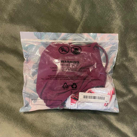 NWT and hygiene sticker size M bikini. - Picture 3 of 3